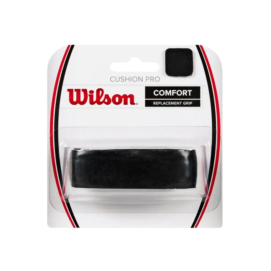Imagen 0 de 1 de Cushion Pro Repl Grip bk Wilson-NEGRO