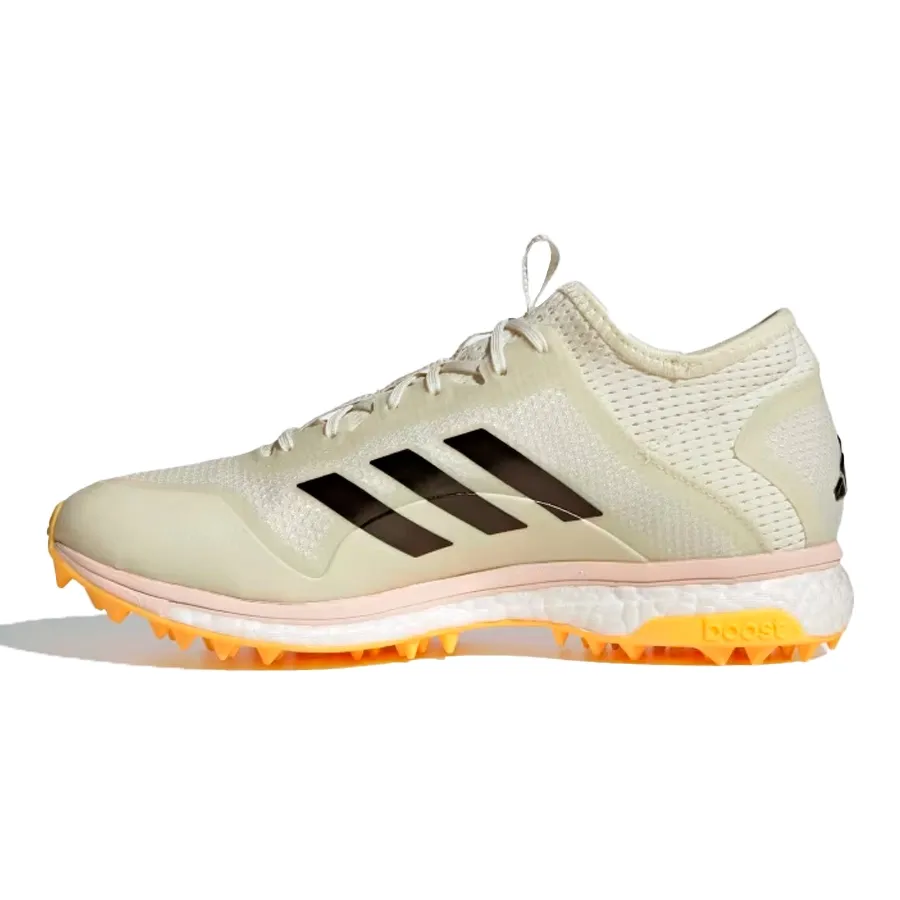 Imagen 2 de 8 de Zapatillas adidas Fabela X Empower-NATURAL/NEGRO/AMARILLO