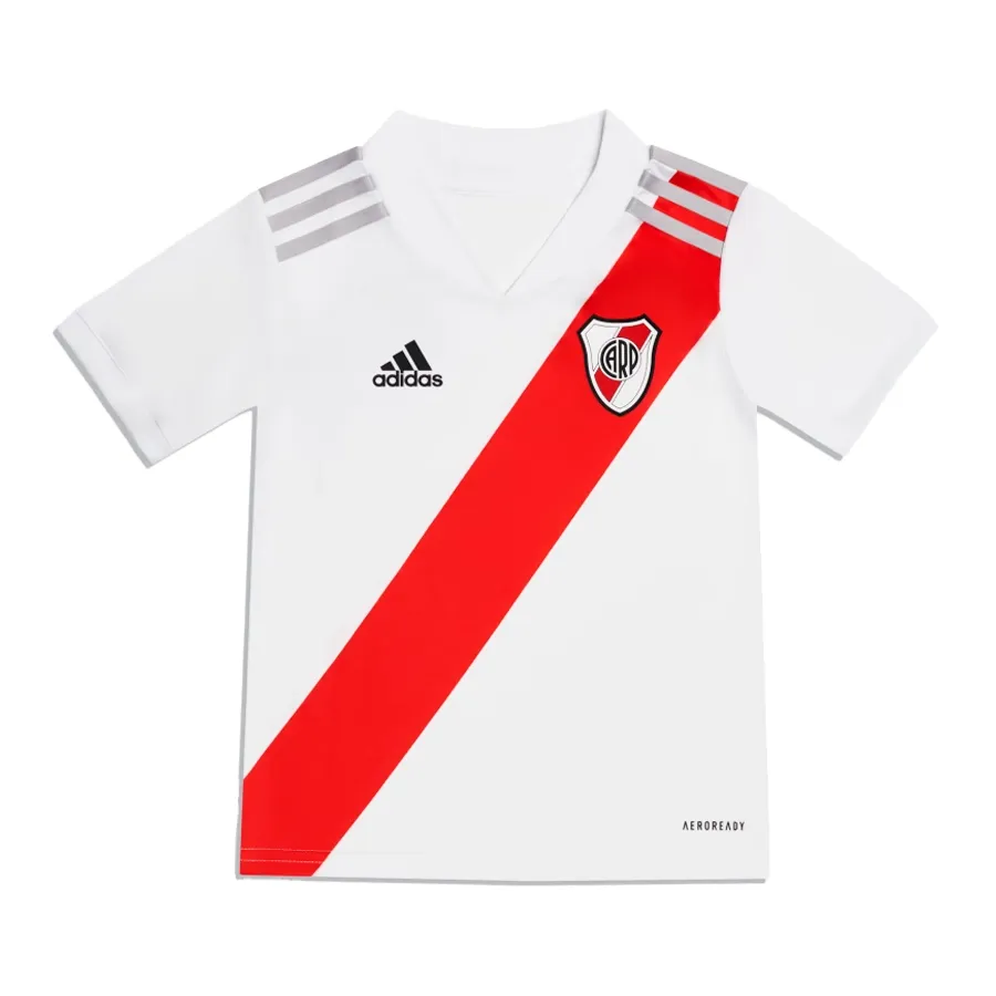 Imagen 1 de 5 de Conjunto adidas River Plate Mini-BLANCO/NEGRO