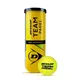 pelota-dunlop-balls-paddle-team-x3-AMARILLO