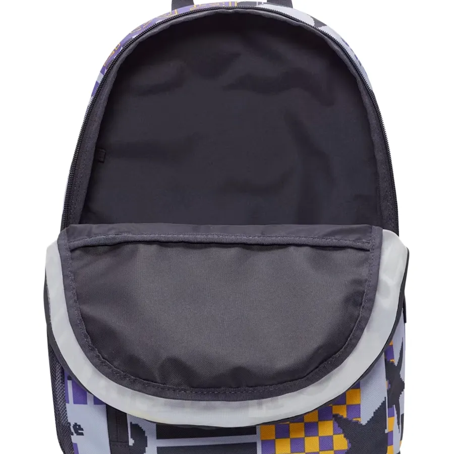 Imagen 3 de 6 de Mochila Nike-VIOLETA/AMARILLO