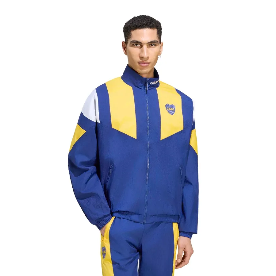 Imagen 0 de 5 de Campera adidas originals Eqt Boca Juniors-AZUL/AMARILLO/BLANCO