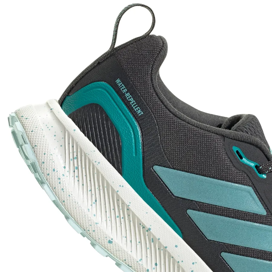 Imagen 6 de 7 de Zapatillas adidas Runfalcon 5 Tr-GRAFITO/VERDE