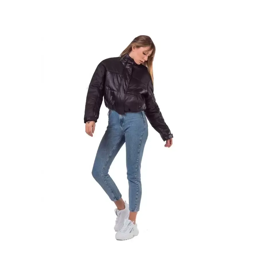 Imagen 1 de 3 de Campera Fila Mujer Padded-NEGRO