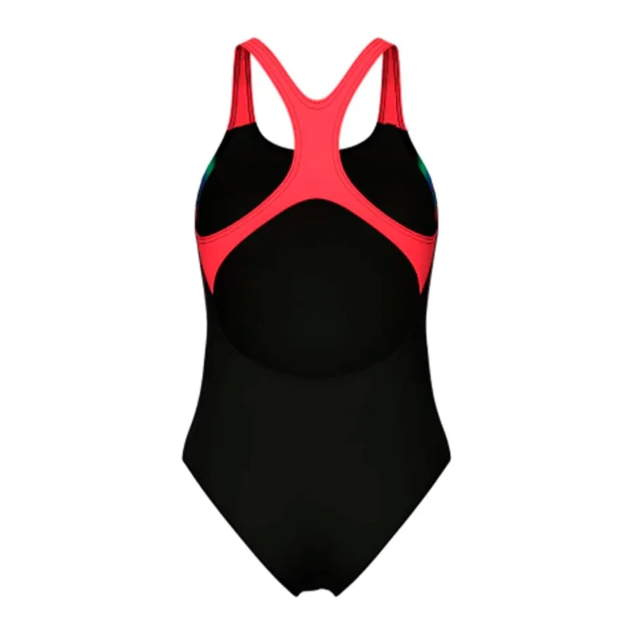 Imagen 5 de 6 de Malla Arena Enteriza  Two Sides Swim Pro-NEGRO/CORAL