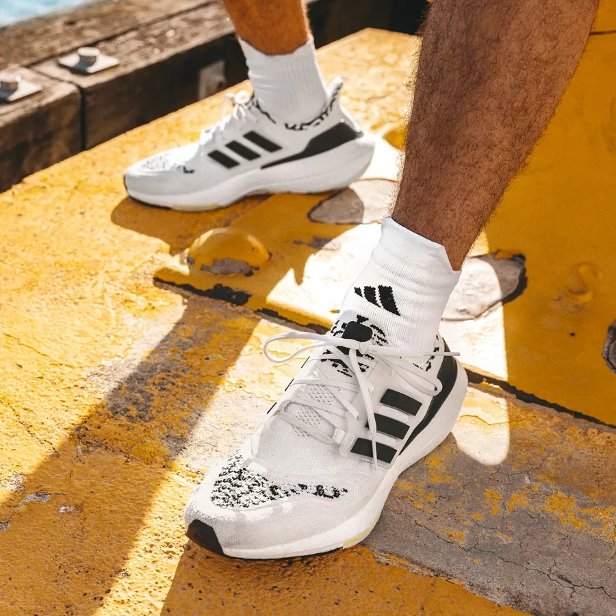 Imagen 3 de 4 de Medias adidas Running X Supernova-BLANCO/NEGRO