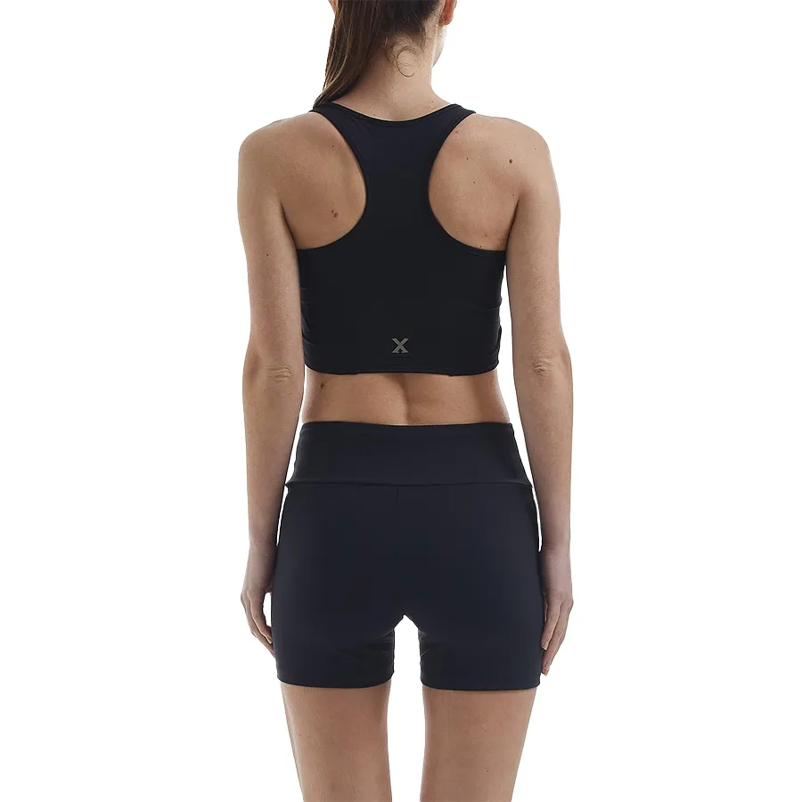 Imagen 2 de 4 de Calza Xpirit Corta-NEGRO