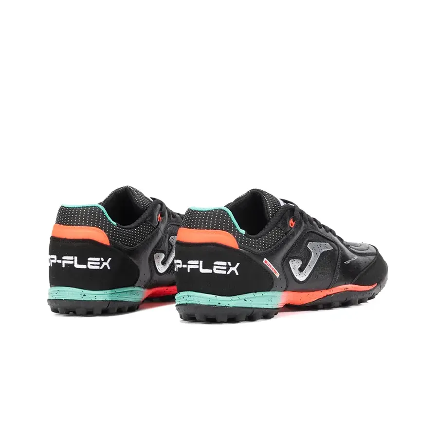Imagen 4 de 5 de Botines Joma Top Flex Tf-NEGRO/MENTA/CORAL