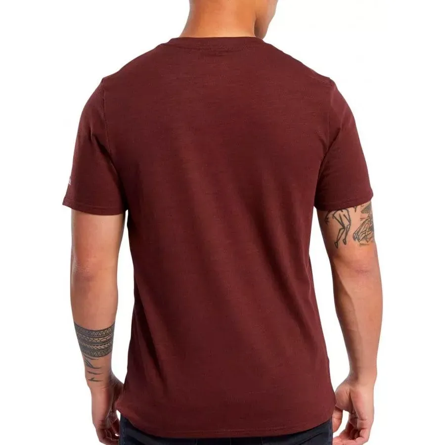 Imagen 3 de 6 de Remera Reebok Ufc Fight Week-BORDO