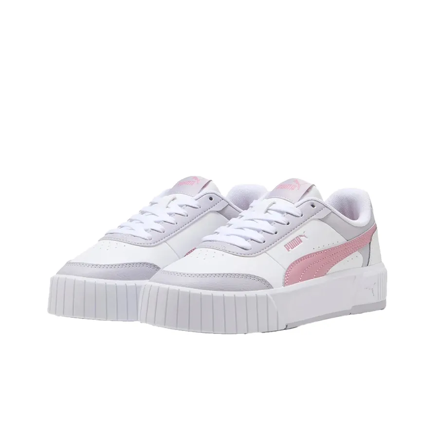 Imagen 1 de 6 de Zapatillas Puma Carina Mia-BLANCO/LILA/ROSA