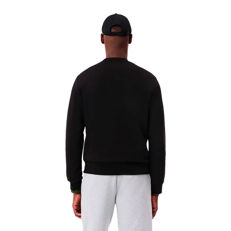 Imagen 1 de 5 de Buzo Lacoste Clasico-NEGRO