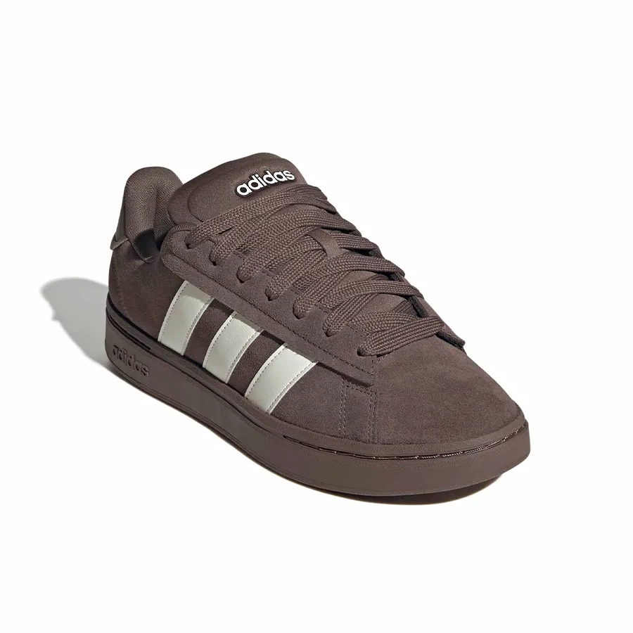 Imagen 2 de 8 de Zapatillas adidas Grand Court Alpha 00s-CHOCOLATE/BLANCO