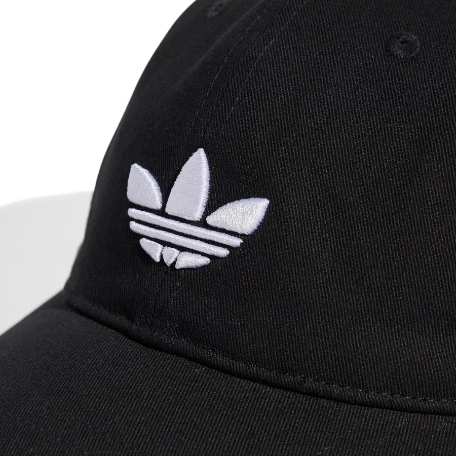 Imagen 2 de 4 de Gorra adidas originals Classic Cap-NEGRO