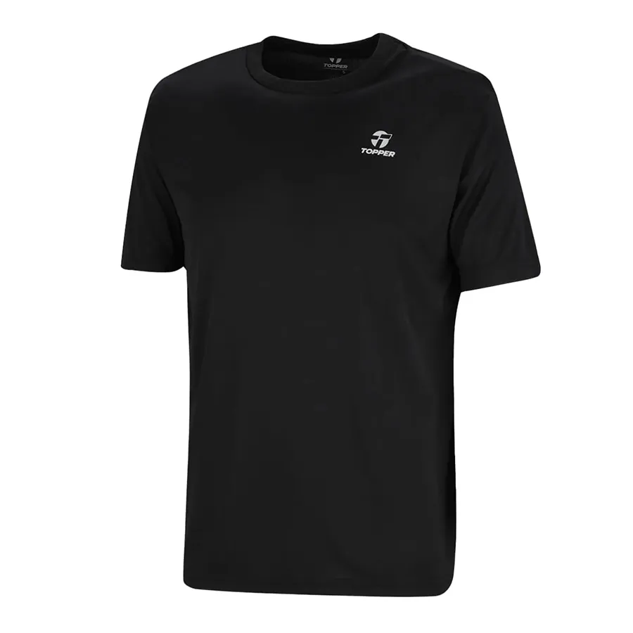 Imagen 1 de 4 de Remera Topper Training Básica-NEGRO