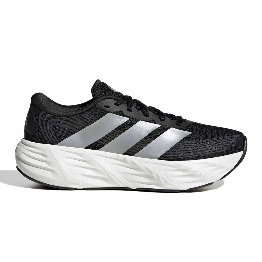 Imagen 0 de 7 de Zapatillas adidas Galaxy 8-NEGRO/PLATA/BLANCO