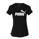 remera-puma-ess-logo-tee-m-NEGRO/BLANCO