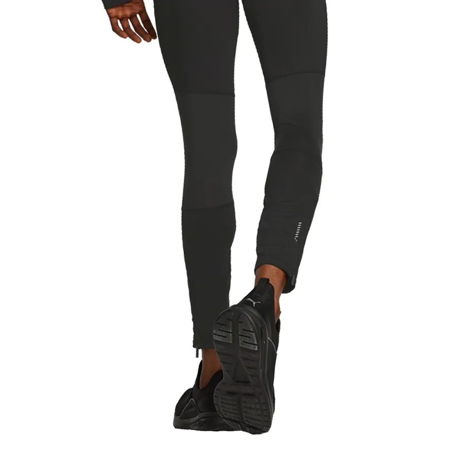 Imagen 3 de 5 de Calza Puma Run Favorite-NEGRO