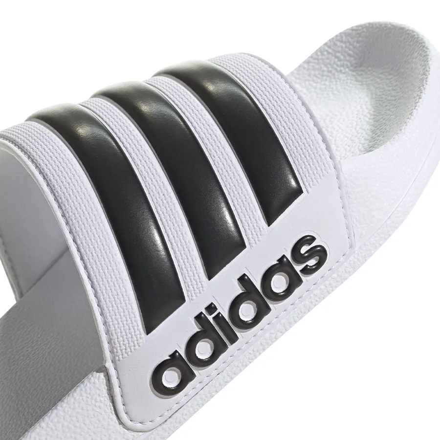 Imagen 5 de 7 de Ojotas adidas Adilette Shower-BLANCO/NEGRO