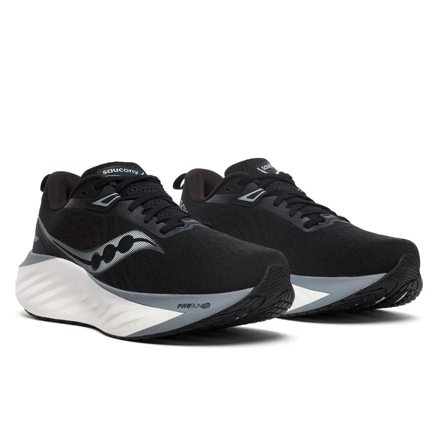 Imagen 1 de 5 de Zapatillas Saucony Triumph 22-NEGRO/GRIS/BLANCO