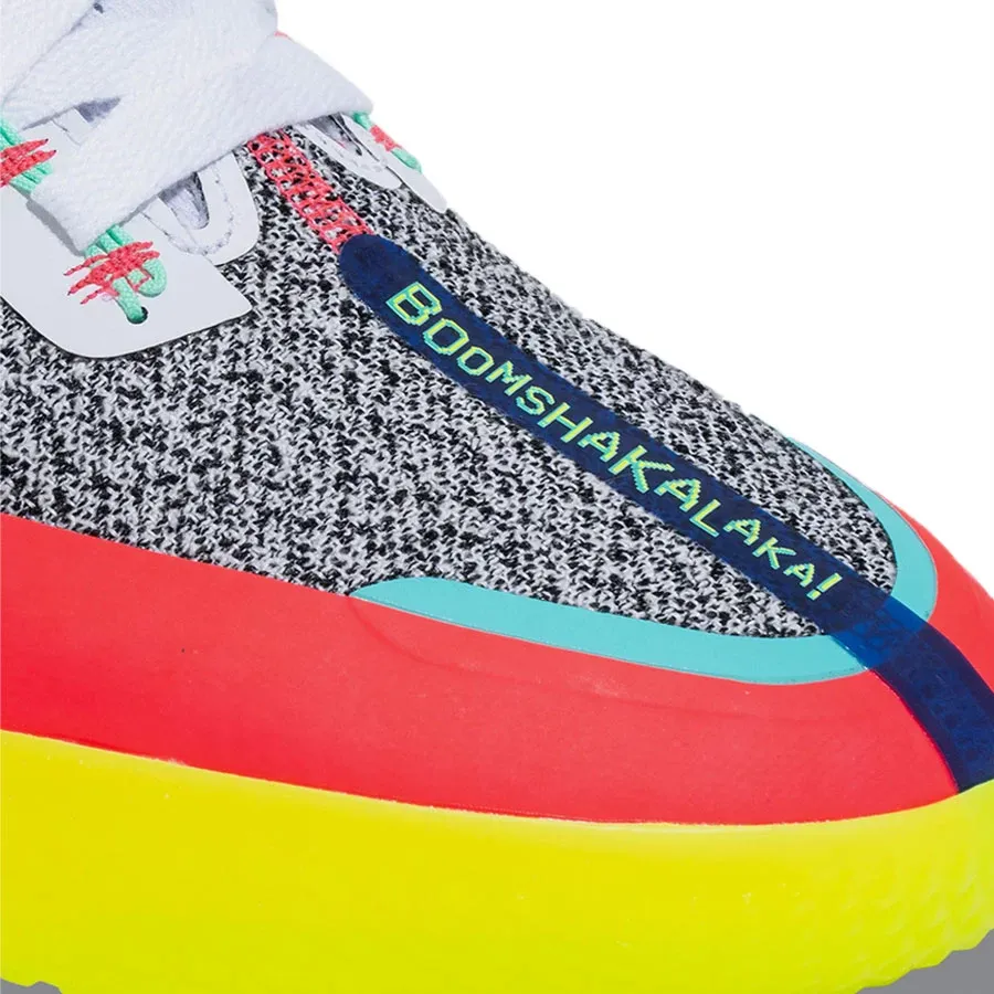 Imagen 6 de 8 de Zapatillas Converse NBA Jam All Star BB Evo-BLANCO/GRIS/MULTICOLOR