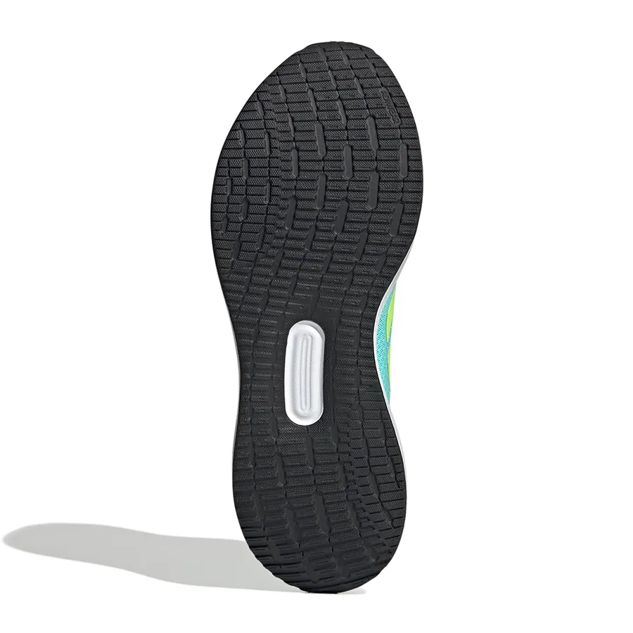 Imagen 5 de 8 de Zapatillas adidas Runfalcon 5-TURQUESA/AMARILLO FLUOR