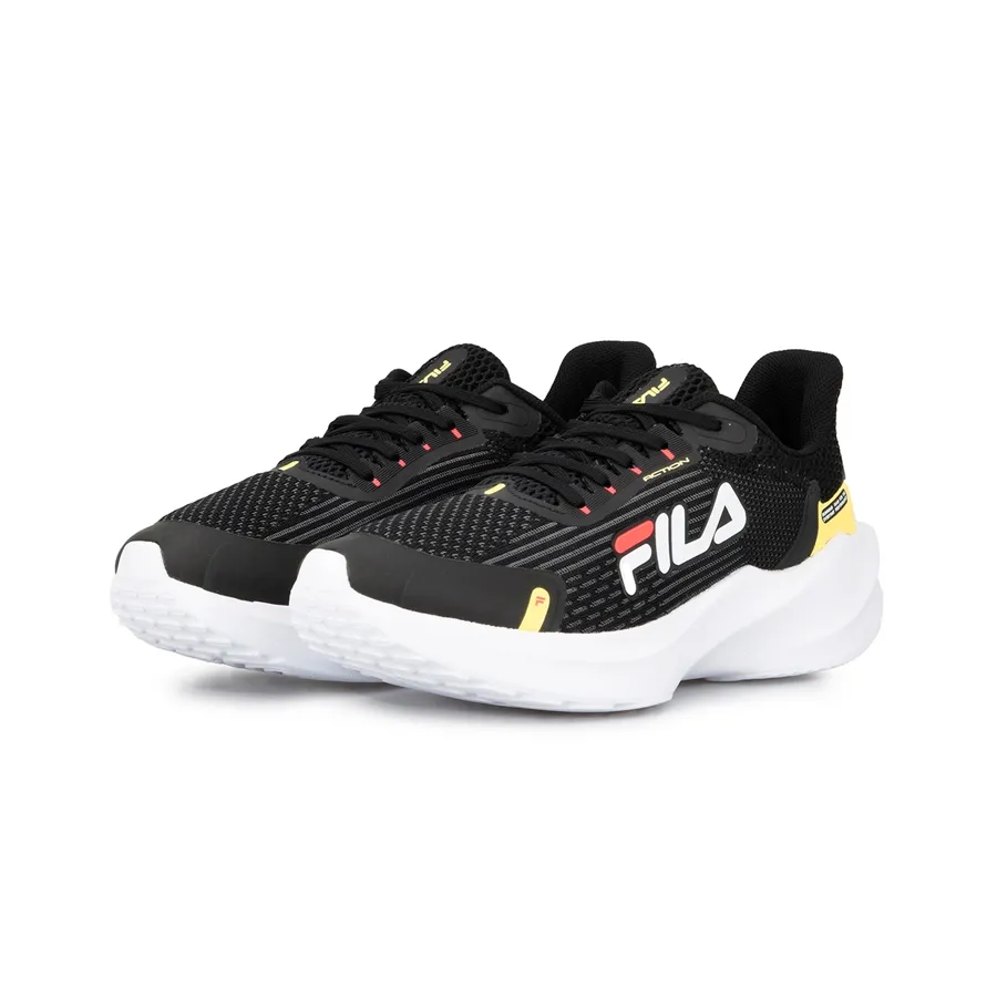 Imagen 2 de 5 de Zapatillas Fila Action-NEGRO/AMARILLO/ROJO