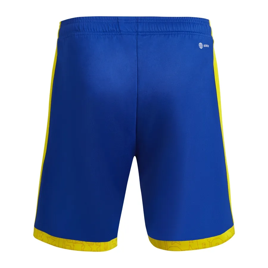 Imagen 1 de 3 de Shorts adidas Boca Juniors Tercera 22/23-AZUL/AMARILLO