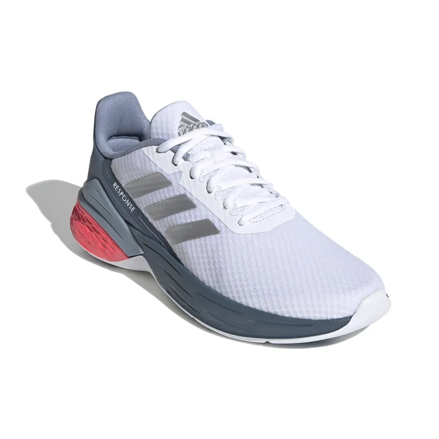 Imagen 3 de 7 de Zapatillas adidas Response sr-BLANCO/PLATA/GRIS