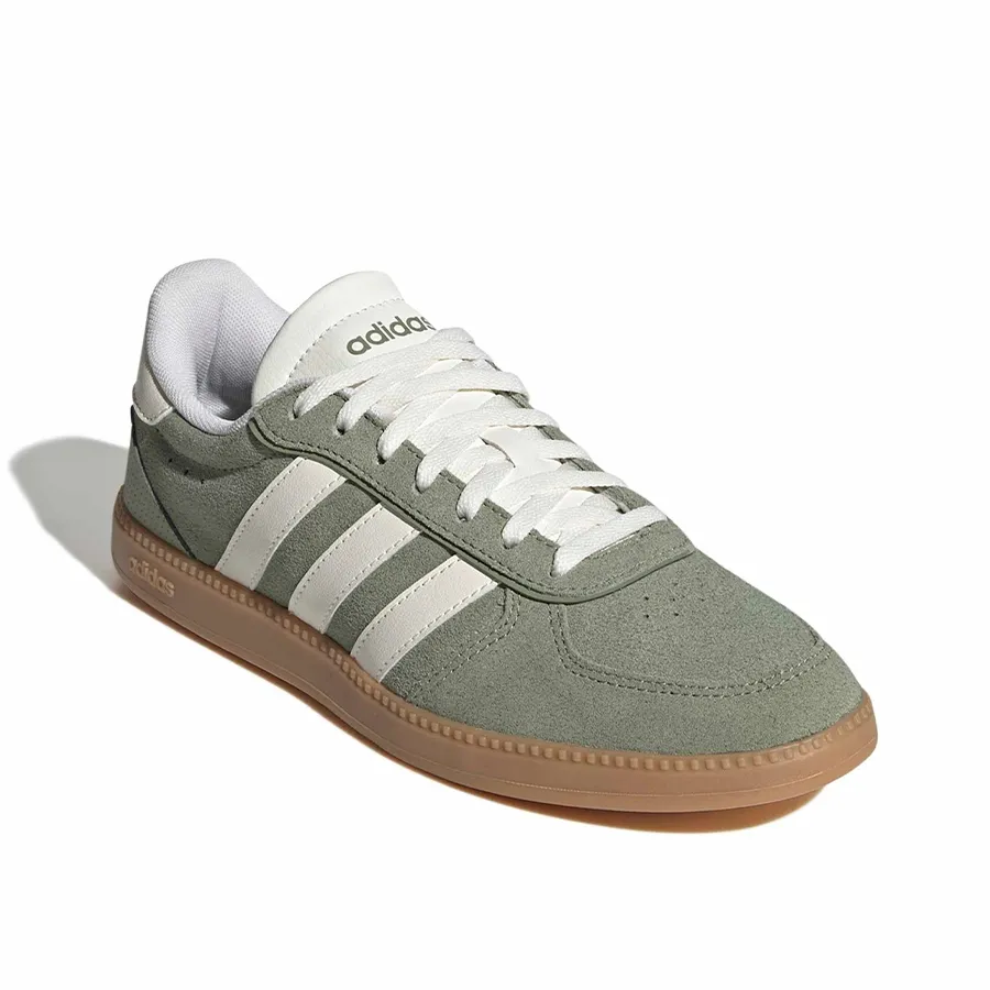 Imagen 2 de 8 de Zapatillas adidas Breaknet Sleek-VERDE OLIVA/BLANCO