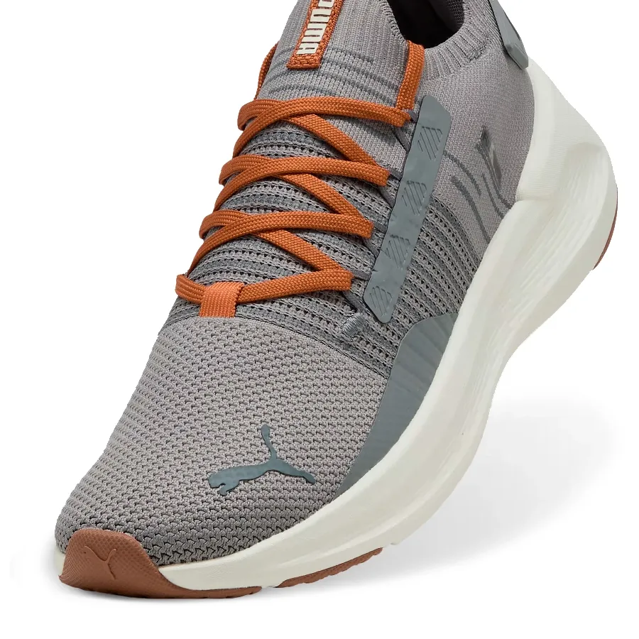 Imagen 4 de 5 de Zapatillas Puma Softride Symmetry Fuzion-GRIS/MARRON