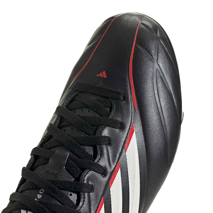 Imagen 5 de 7 de Botines adidas Copa Pure IV Club Fg-NEGRO/BLANCO/ROJO