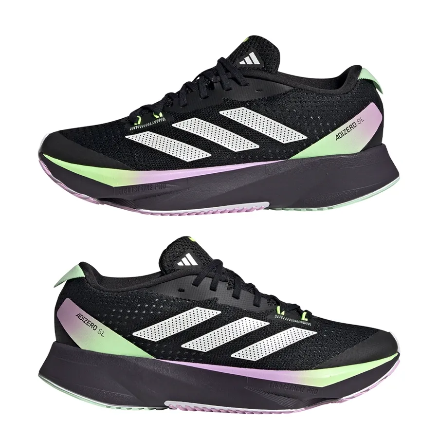 Imagen 8 de 9 de Zapatillas adidas Adizero Sl-NEGRO/ROSA/LIMA