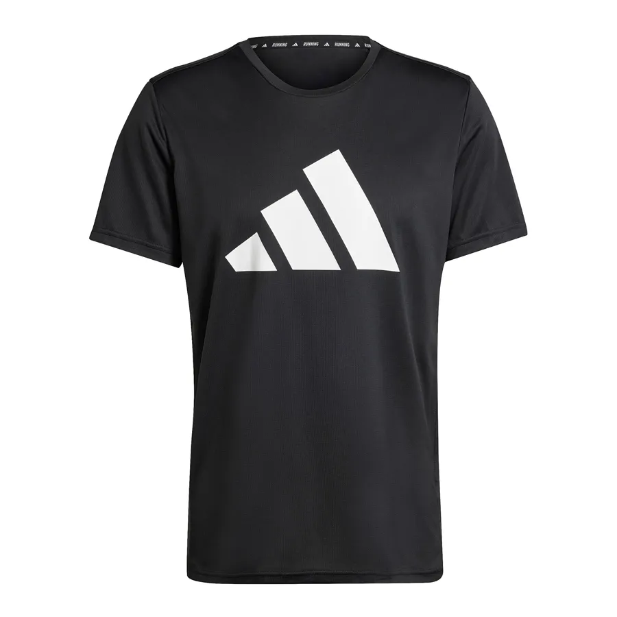 Imagen 0 de 5 de Remera adidas Run It-NEGRO/BLANCO