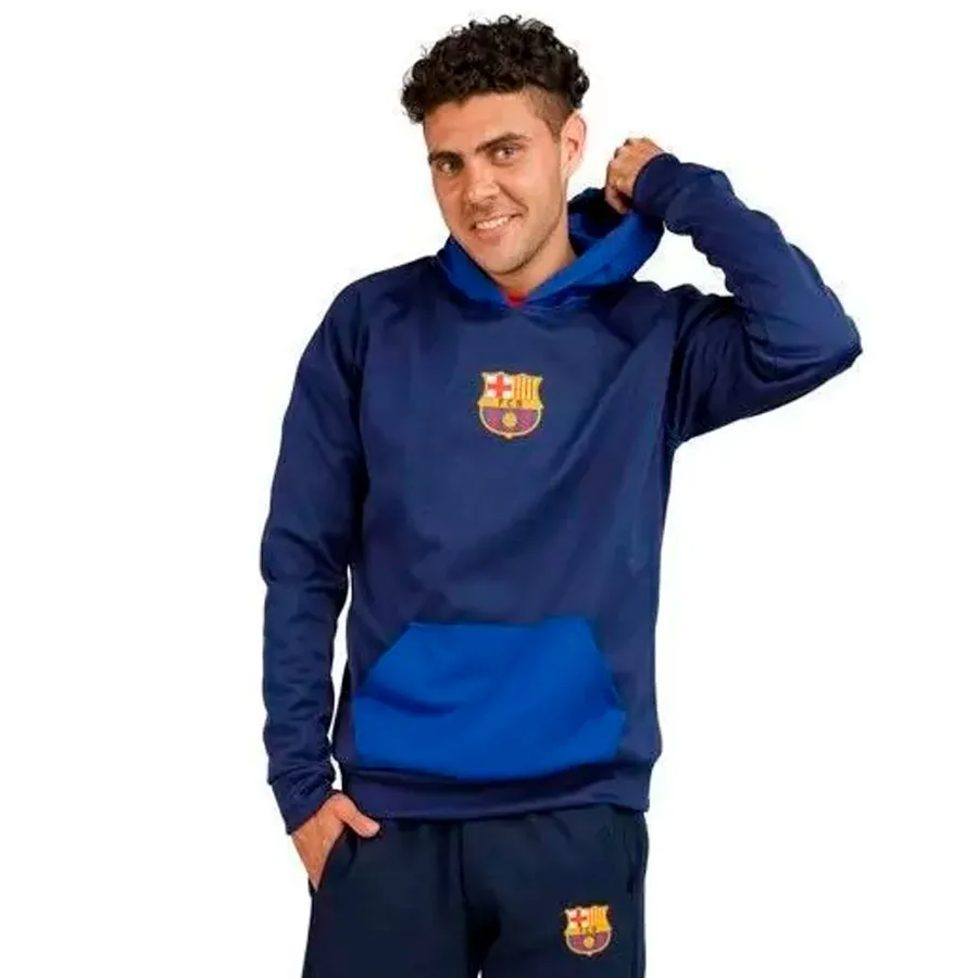 Imagen 1 de 4 de Buzo DRB Barcelona-MARINO/AZUL