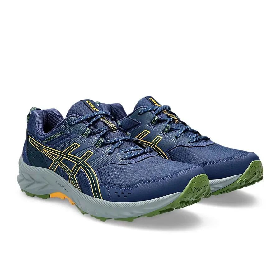 Imagen 1 de 7 de Zapatillas Asics Gel Venture 9-MARINO/AMARILLO/GRIS