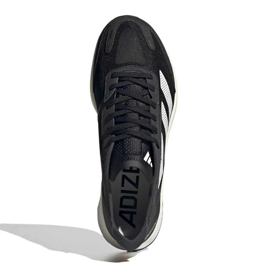 Imagen 5 de 10 de Zapatillas adidas Adizero Boston 11-NEGRO/BLANCO/NATURAL