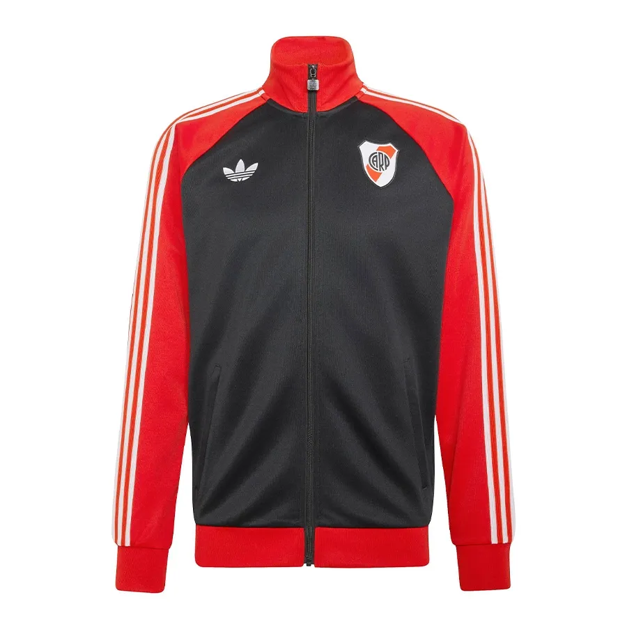Imagen 2 de 5 de Campera adidas originals River Plate-ROJO/NEGRO