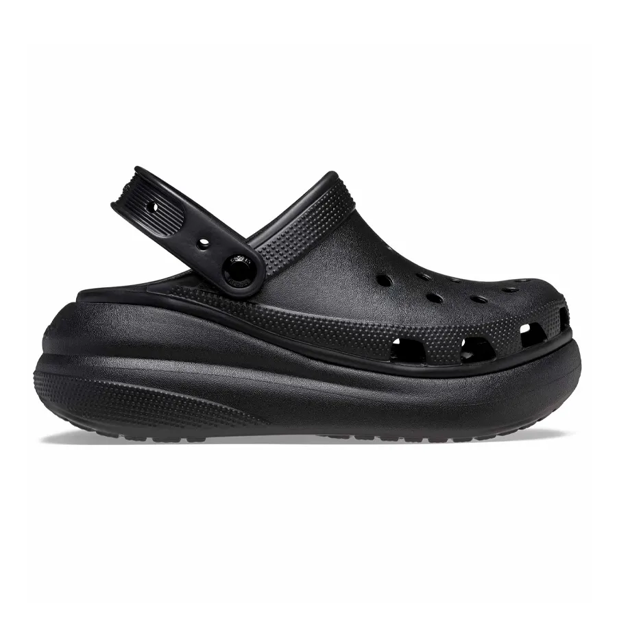 Imagen 0 de 5 de Ojotas Crocs Classic Crush Clog-NEGRO/NEGRO