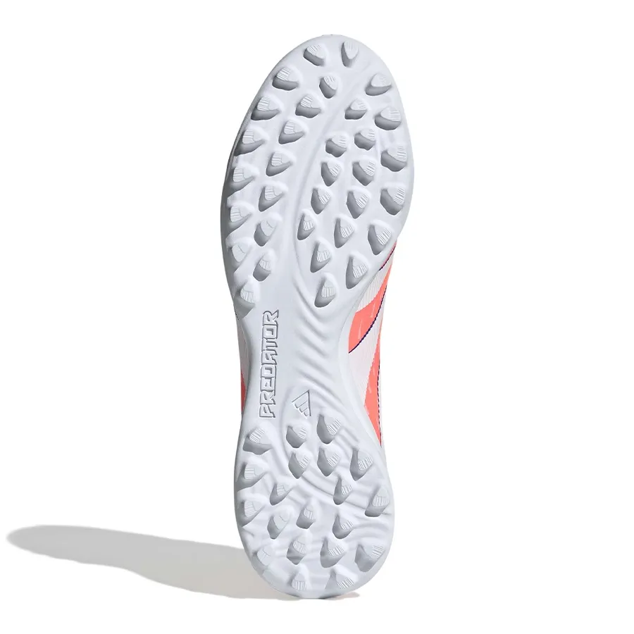 Imagen 4 de 7 de Botines adidas Predator League Tf-CORAL/BLANCO