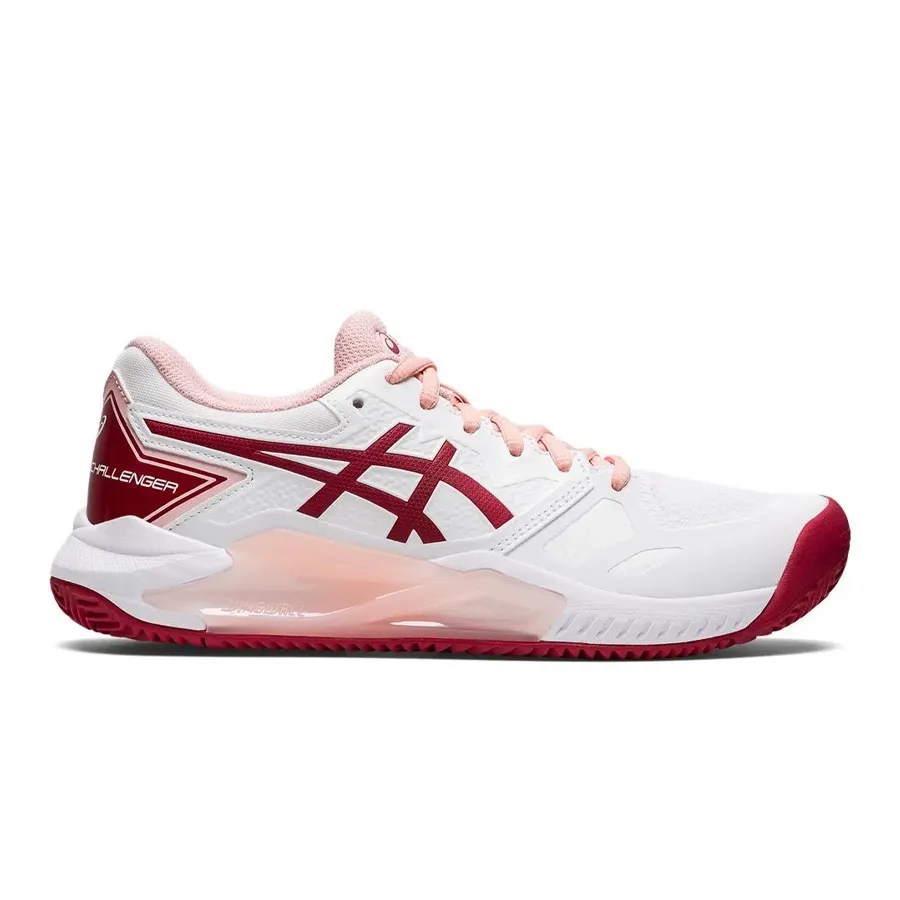 Imagen 0 de 6 de Zapatillas Asics Gel Challenger 13 Clay-BLANCO/ROJO/ROSA