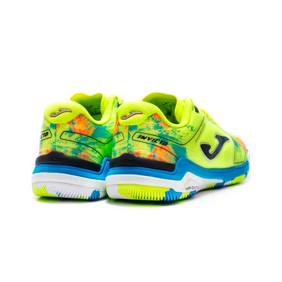 Imagen 6 de 8 de Botines Joma Invicto In-AMARILLO FLUOR/NARANJA/AZUL