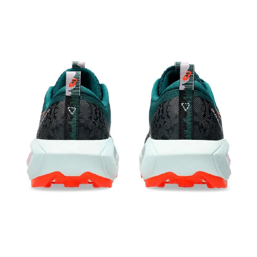 Imagen 6 de 7 de Zapatillas Asics Gel-Trabuco 13-NEGRO/VERDE/NARANJA