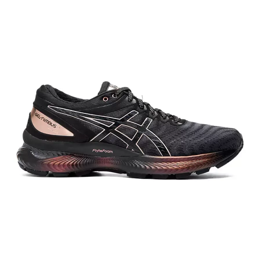 Imagen 4 de 5 de Zapatillas Asics Gel Nimbus 22 W-NEGRO/COBRE