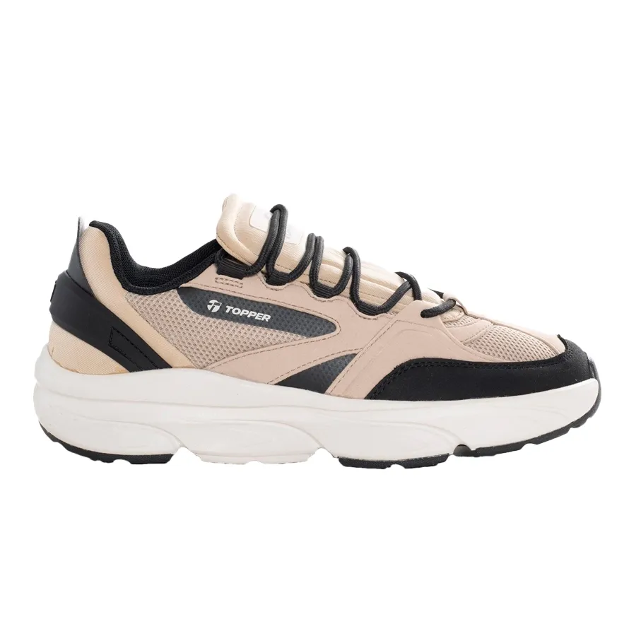 Imagen 0 de 5 de Zapatillas Topper Mitte-BEIGE/NEGRO