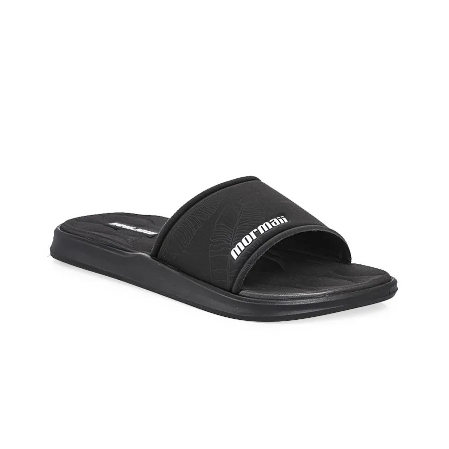 Imagen 0 de 5 de Ojotas Mormaii Quiver Pro Slide-NEGRO/BLANCO