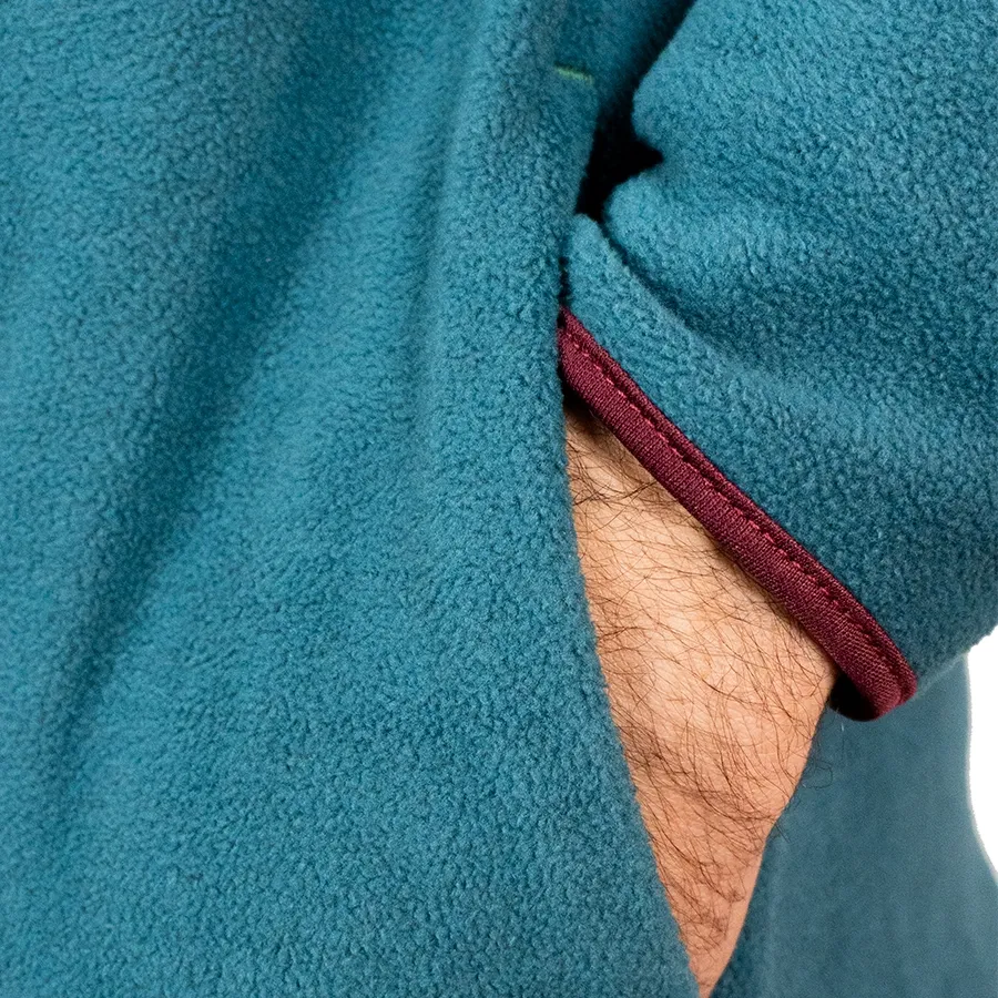 Imagen 4 de 5 de Buzo Kamp Micropolar H25-VERDE