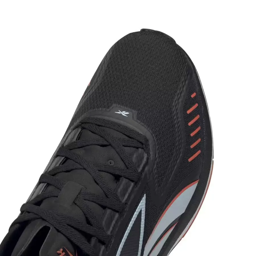 Imagen 3 de 5 de Zapatillas Reebok Rbk Fusium Run 20-NEGRO/NARANJA
