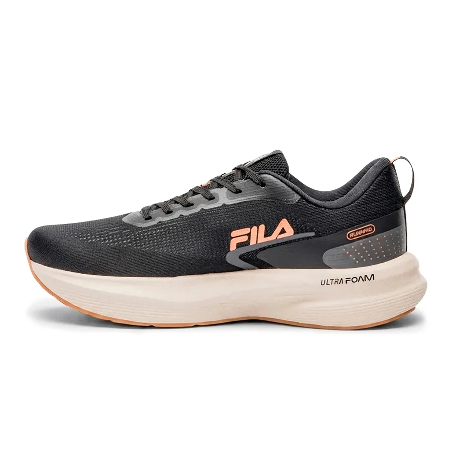 Imagen 2 de 5 de Zapatillas Fila Racer Fastpace-NEGRO/BLANCO/NARANJA