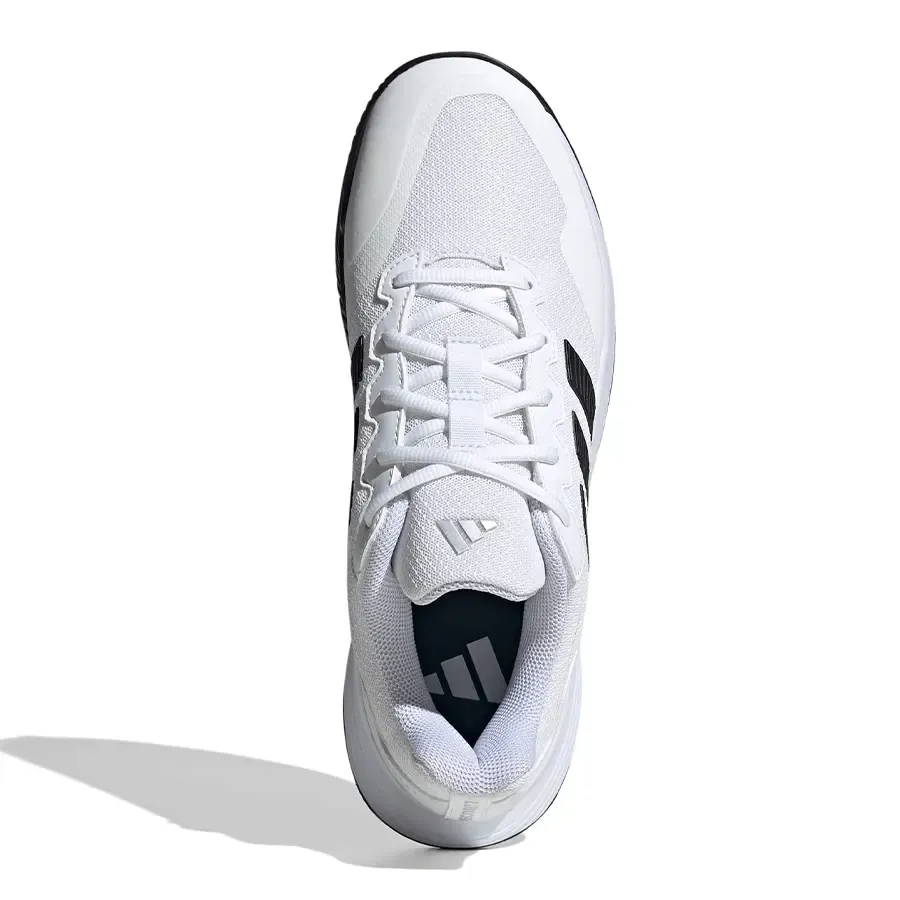 Imagen 4 de 8 de Zapatillas adidas Gamecourt 2-BLANCO/NEGRO