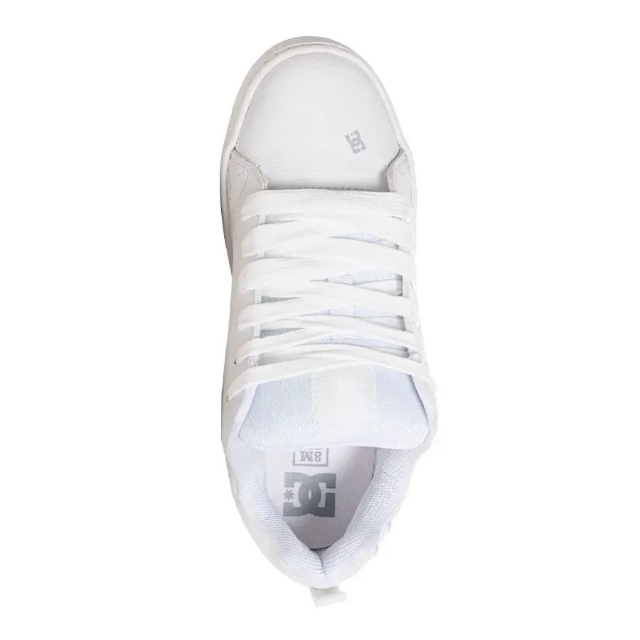 Imagen 3 de 7 de Zapatillas Dc Court Graffik Ss-BLANCO